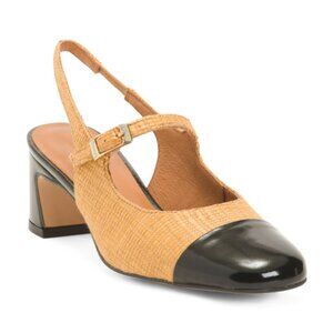 ANGEL ALARCON Made In Spain Slingback Heels